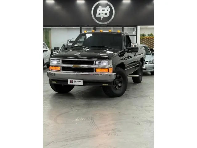 Carro Chevrolet Silverado 2001 D20 Rodeio 4.2
