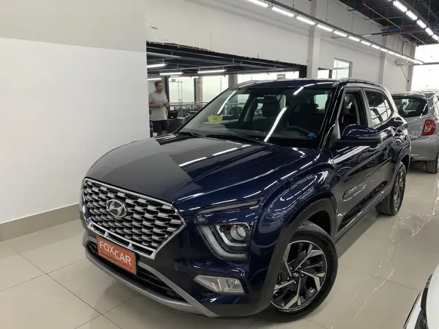 Carro Hyundai Creta 2022 Platinum 1.0 Turbo (Aut) (Flex)