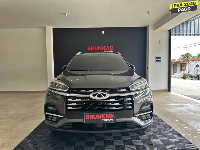 Carro CAOA Chery Tiggo 8 2025 Max Drive 1.6 Turbo Aut.