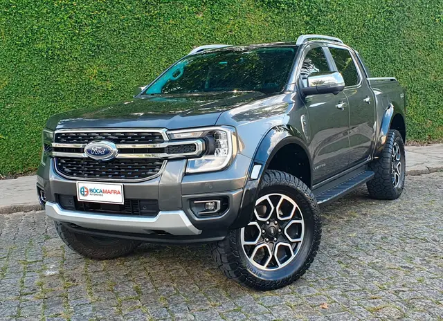 Carro Ford Ranger Cabine Dupla 2024 Limited+ 3.0
