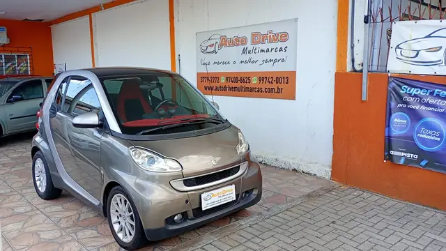 Carro Smart Fortwo Coupe 2009 fortwo Coupé Passion 62kw 1.0 12V