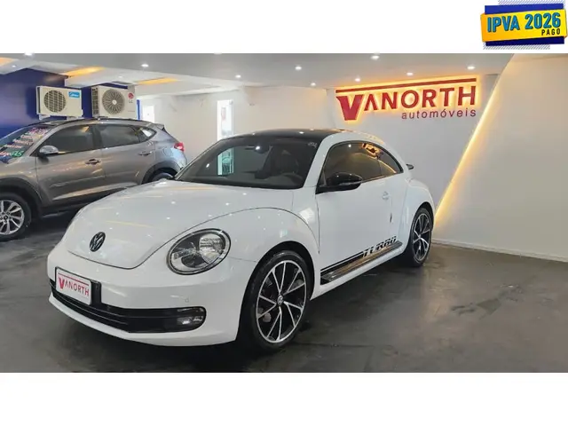 Carro Volkswagen Fusca 2015 2.0 TSi DSG