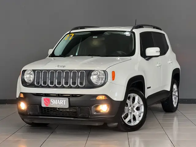 Carro Jeep Renegade 2017 Longitude 1.8 4x2 (Aut) (Flex)