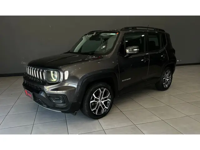 Carro Jeep Renegade 2023 Longitude T270 1.3 Turbo 4x2