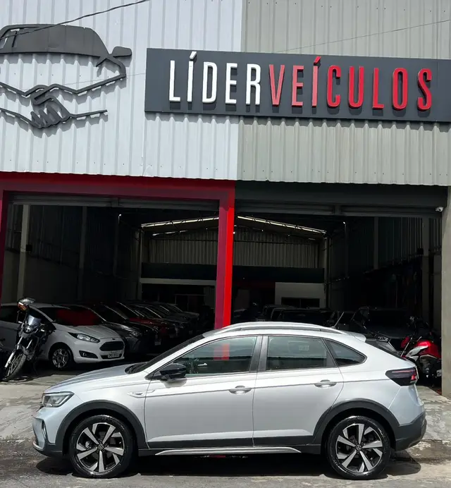 Carro Volkswagen Nivus 2021 Highline 1.0 Turbo (Aut.)