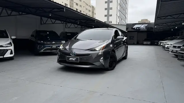 Carro Toyota Prius 2016 Hybrid 1.8 16V 5p (Aut)