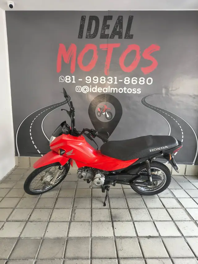 Moto Honda Pop 110i 2023 110i