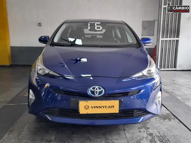 Carro Toyota Prius 2016 Hybrid 1.8 16V 5p (Aut)