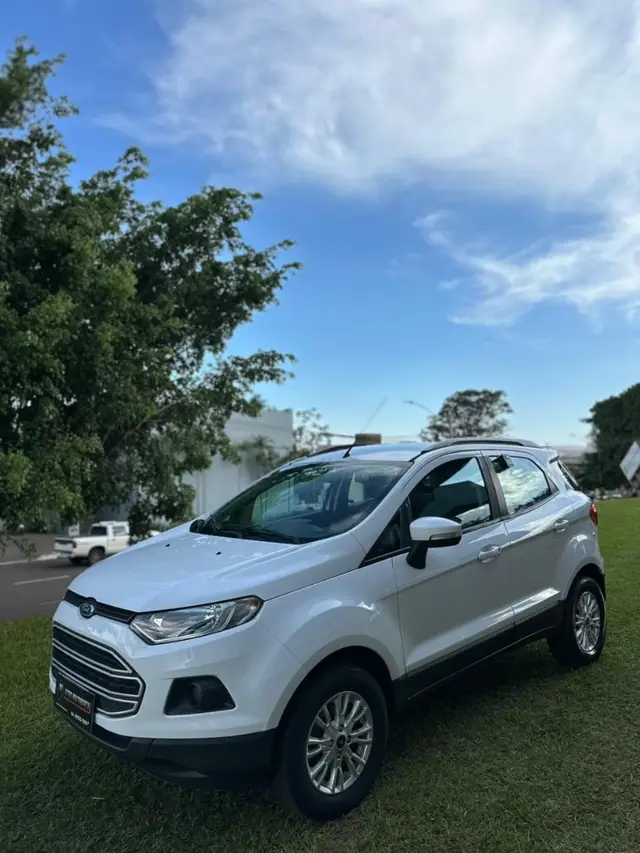 Carro Ford EcoSport 2017 Ecosport Freestyle 1.6 16V (Flex)