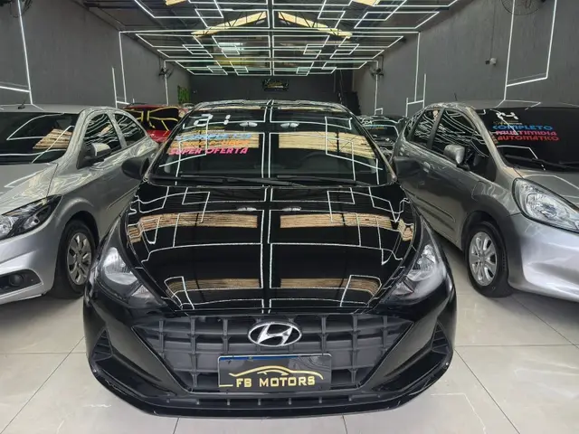 Carro Hyundai HB20 2021 Sense 1.0