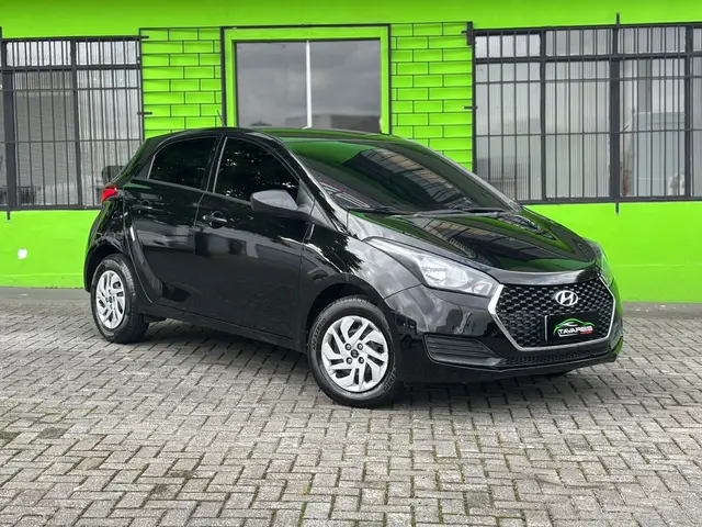 Carro Hyundai HB20 2019 1.0 Unique (Flex)