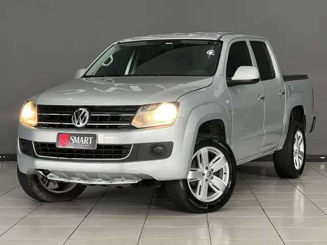 Carro Volkswagen Amarok 2015 2.0 SE 4x4 TDi (Cab Dupla)