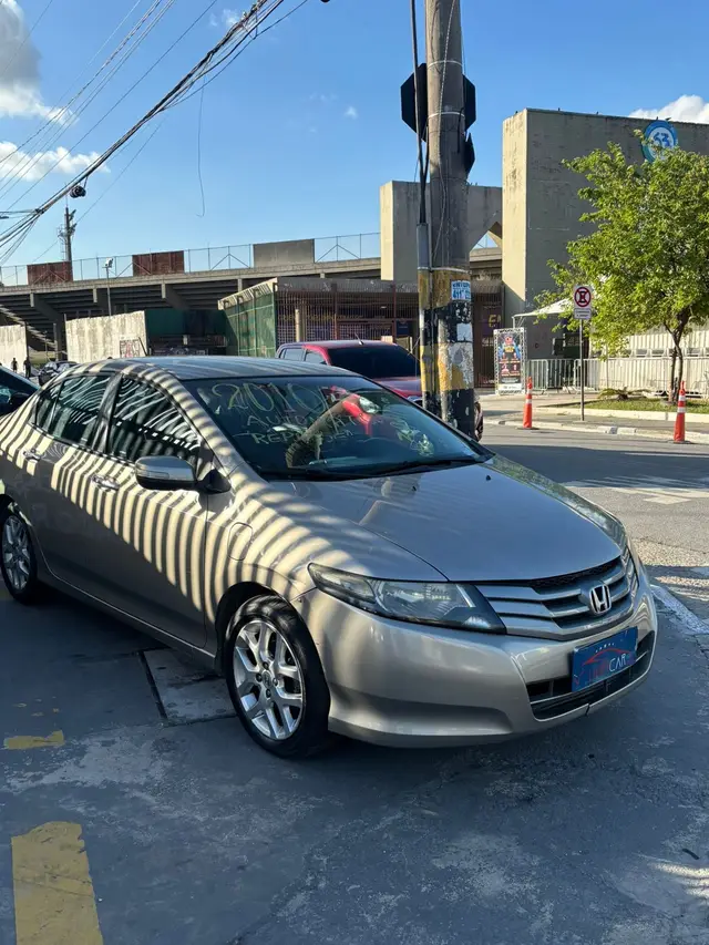 Carro Honda City 2010 EX 1.5 CVT (Flex)