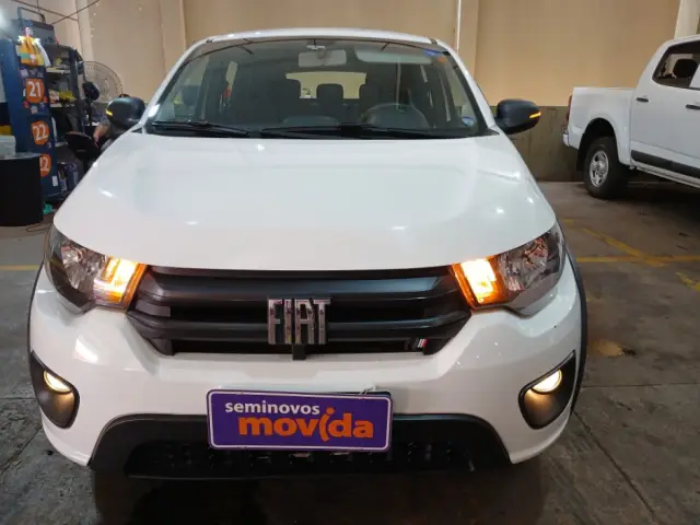 Carro Fiat Mobi 2025 Like 1.0