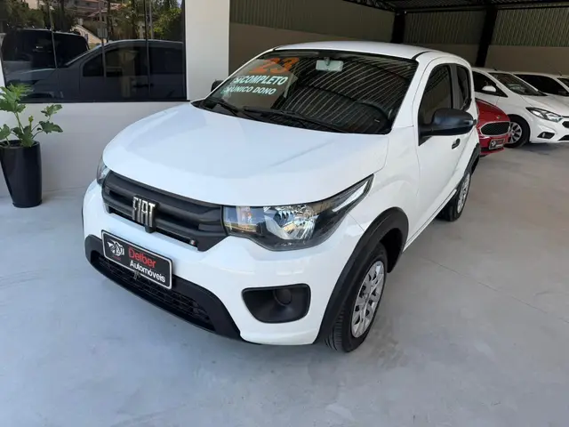 Carro Fiat Mobi 2023 Like 1.0 (Flex)