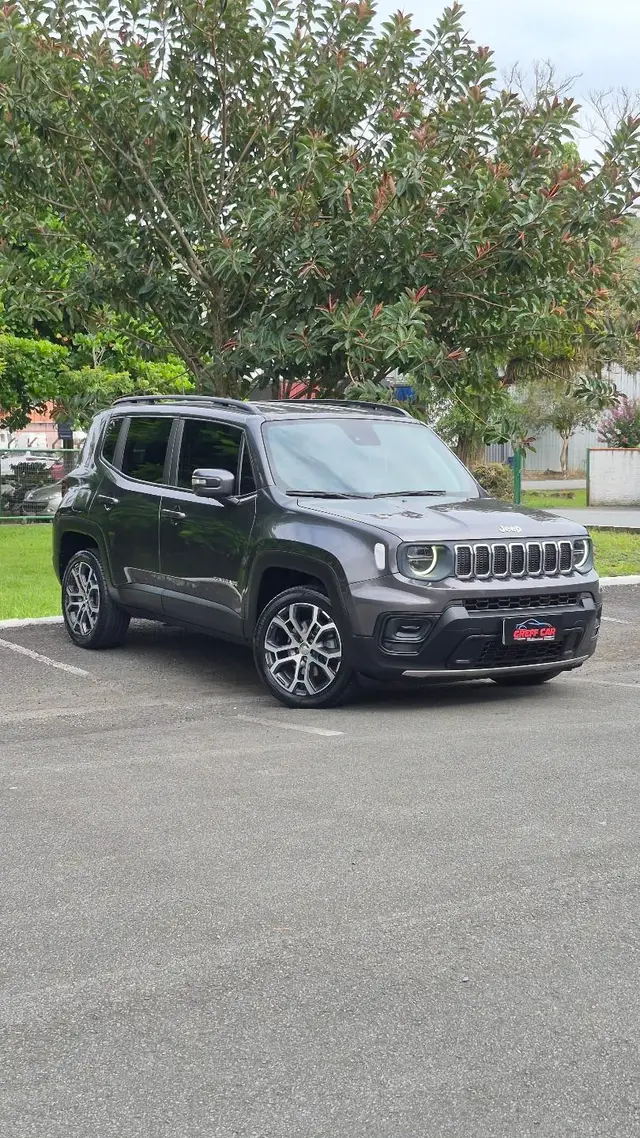 Carro Jeep Renegade 2023 Longitude T270 1.3 Turbo 4x2