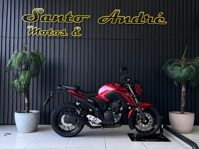 Moto Yamaha Fazer FZ25 2025 Connected