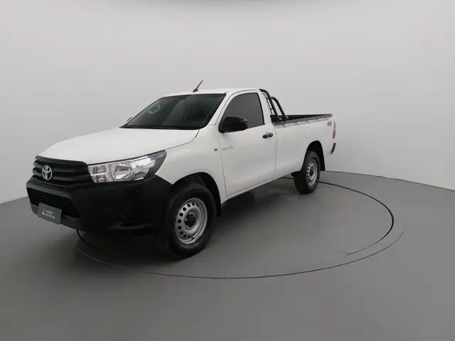 Carro Toyota Hilux Cabine Simples 2024 4x4 2.8 Diesel