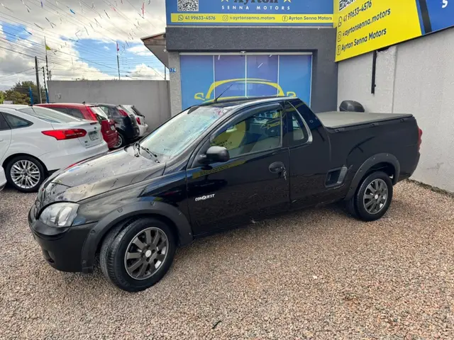 Carro Chevrolet Montana 2007 Conquest 1.8 (Flex)