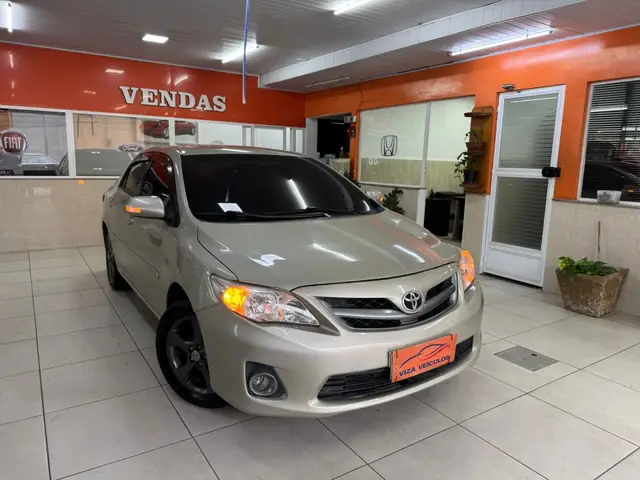 Carro Toyota Corolla 2014 2.0 XEi Multi-Drive S (Flex)