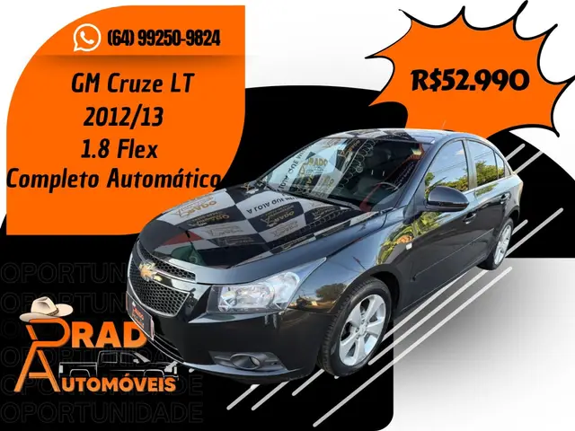 Carro Chevrolet Cruze Sport6 2013 LTZ 1.8 16V Ecotec (Aut) (Flex)