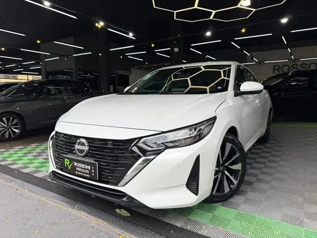 Carro Nissan Sentra 2025 Advance 2.0 16V Aut.