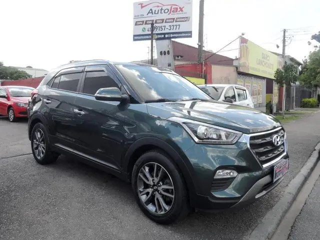 Carro Hyundai Creta 2017 Prestige 2.0 (Aut) (Flex)
