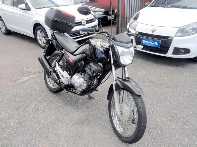 Moto Honda CG 160 2018 Start