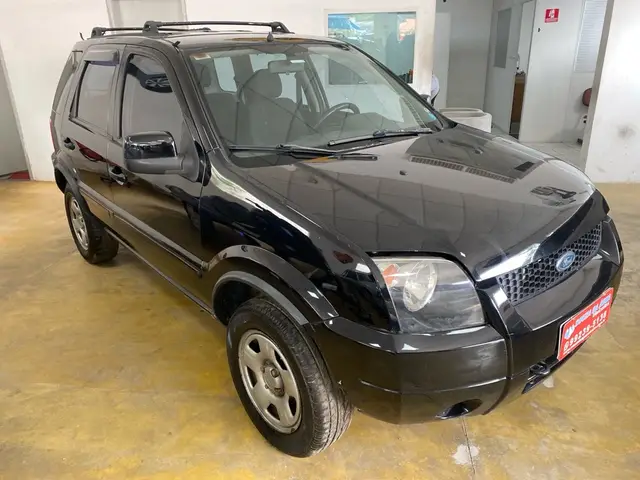 Carro Ford EcoSport 2004 Ecosport XLS 1.6 8V
