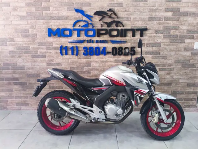 Moto Honda CB 250F Twister 2021 (CBS)