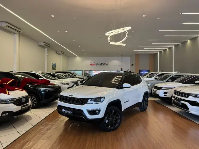 Carro Jeep Compass 2020 2.0 TDI Série S Auto 4WD