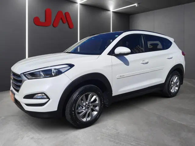 Carro Hyundai Tucson 2021 GLS 1.6 T-GDI (Aut)