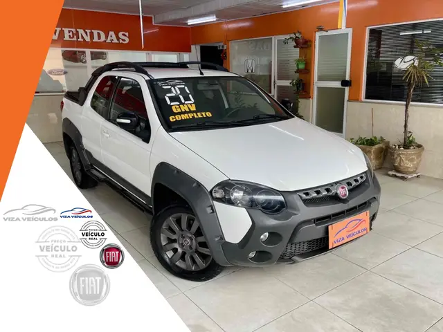 Carro Fiat Strada 2020 Adventure 1.8 16V (Flex) (Cabine Dupla)