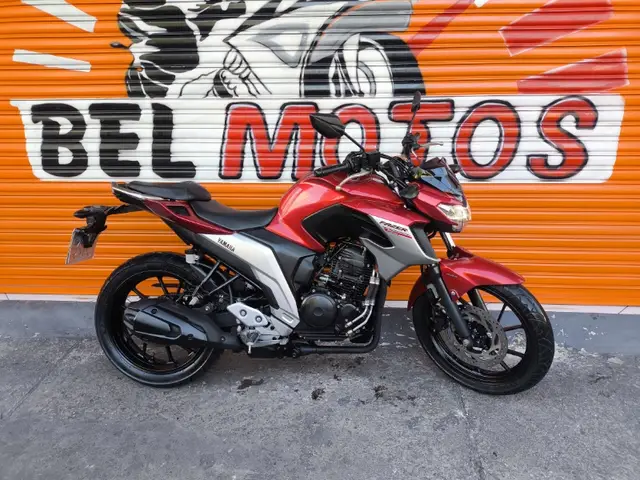 Moto Yamaha YS 250 Fazer 2021 ABS