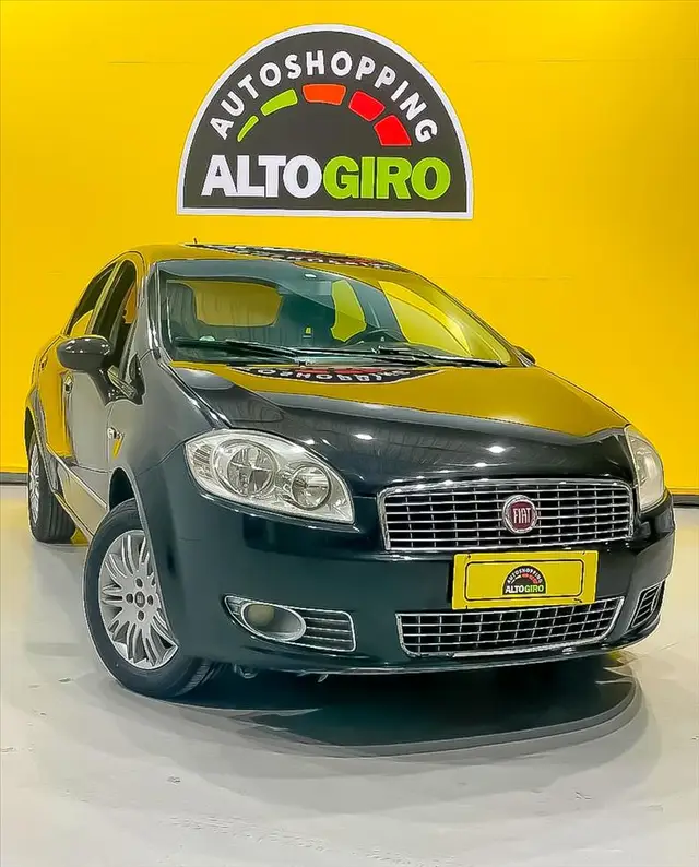 Carro Fiat Linea 2012 Essence 1.8 16V (Flex)