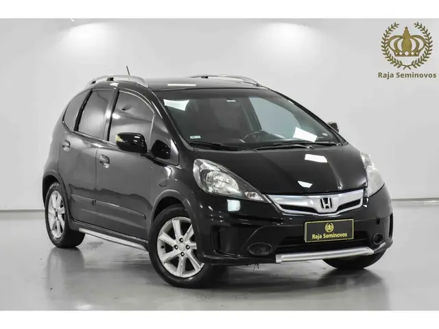 Carro Honda Fit 2014 Twist 1.5 16v (Flex) (Aut)