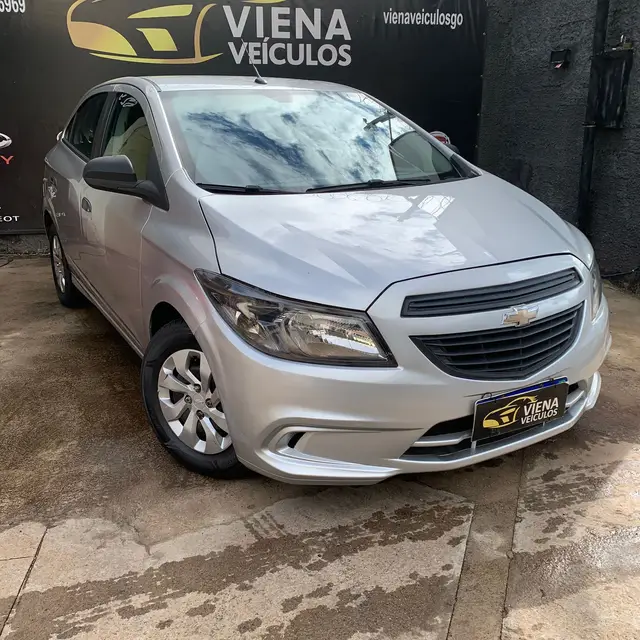 Carro Chevrolet Onix 2019 1.0 Joy SPE/4