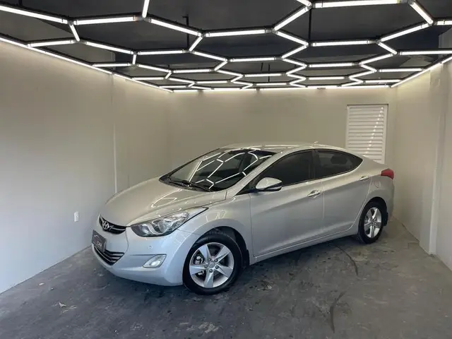 Carro Hyundai Elantra 2013 Sedan GLS 2.0L 16v (Flex) (Aut)