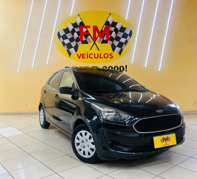Carro Ford Ka 2019 Ka 1.5 Freestyle