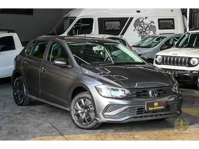 Carro Volkswagen Polo 2025 Track 1.0 Flex 12V 5p