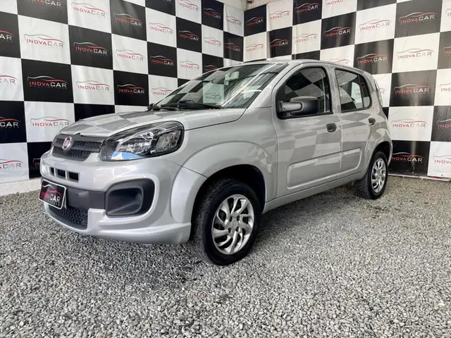 Carro Fiat Uno 2018 Drive 1.0 Firefly (Flex)