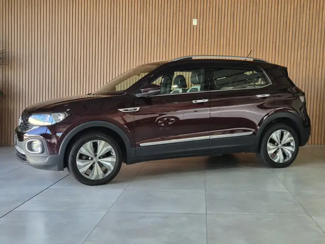 Carro Volkswagen T-Cross 2021 1.4 TSI Highline (Aut) (Flex)