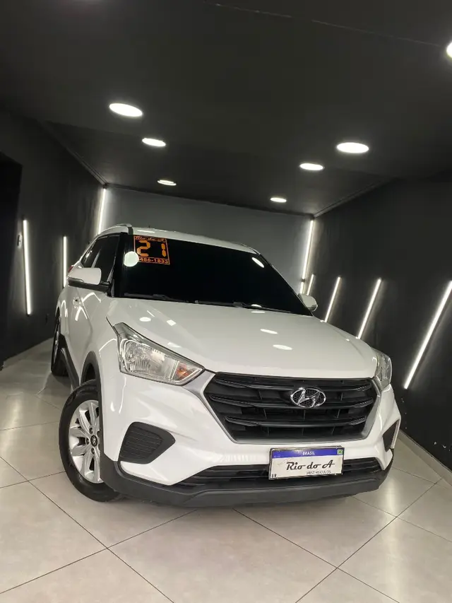 Carro Hyundai Creta 2021 Action 1.6 (Aut) (Flex)