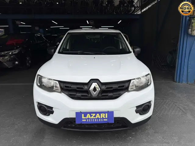 Carro Renault Kwid 2018 Life 1.0 12v SCe (Flex)