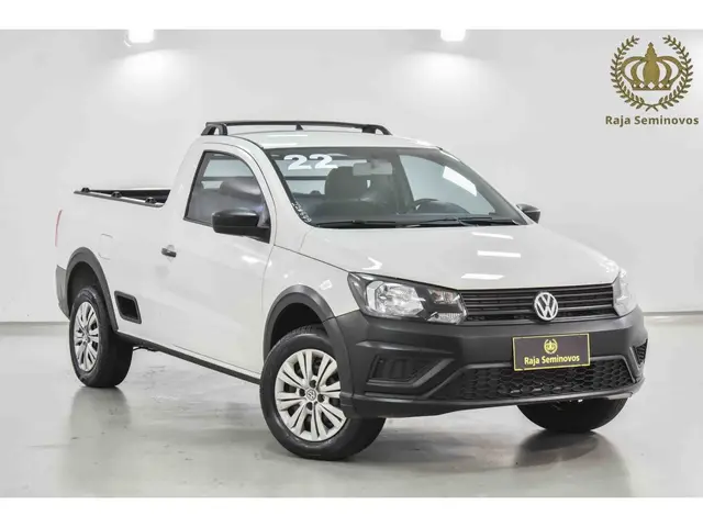 Carro Volkswagen Saveiro 2023 Robust 1.6 MSI CS (Flex)