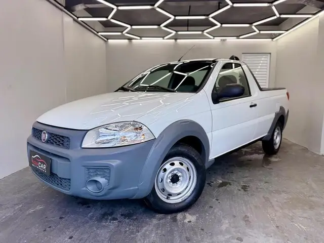 Carro Fiat Strada 2020 Working 1.4 (Flex)