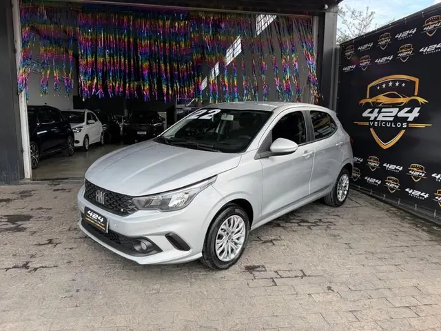 Carro Fiat Argo 2022 1.0