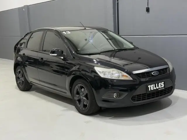 Carro Ford Focus Hatch 2013 GLX 1.6 16V (Flex)