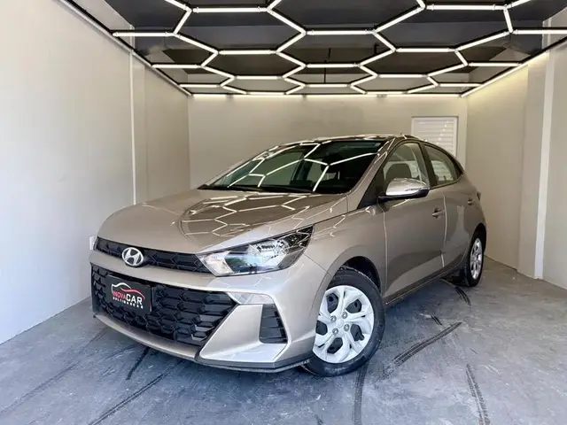 Carro Hyundai HB20 2024 Comfort Plus 1.0 (Mec.)