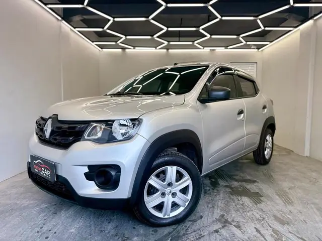 Carro Renault Kwid 2022 Zen 1.0 12v SCe (Flex)